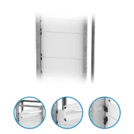 ELMARK 53PRT6050 PRT- COVER PLATE SET 60X50