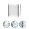 ELMARK 53PRT8050 PRT- COVER PLATE SET 80X50