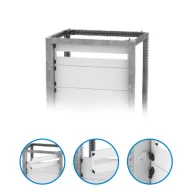 ELMARK 53PWT8020 PWT- COVER PLATE 36 MODULES 80X20