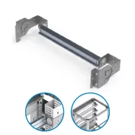 ELMARK 53RAT60 RAT- DIN-RAIL FIXING SET 60