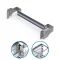 ELMARK 53RAT80 RAT- DIN-RAIL FIXING SET 80