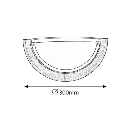 RÁBALUX Ufo 5401 Fali lámpa IP20 230V, 50Hz