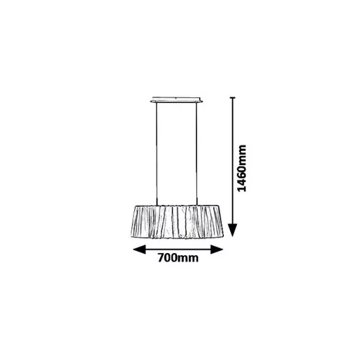 RÁBALUX Pixie 5458 Függeszték IP20 230V, 50Hz