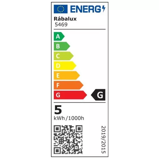 RÁBALUX Anais 5469 Asztali lámpa IP20 230V, 50Hz