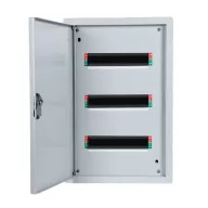 ELMARK 55030 ZETA FÉM ELOSZTÓDOBOZ 30 MODUL 428/428/110