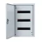ELMARK 55030 ZETA FÉM ELOSZTÓDOBOZ 30 MODUL 428/428/110