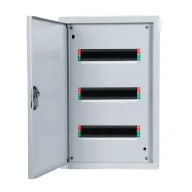 ELMARK 55045 ZETA FÉM ELOSZTÓDOBOZ 45 MODUL 428/578/110