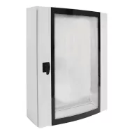   ELMARK 55080 METAL DISTR. BOARD ELOX 60/60/20 TEMP. GLASS, IP55