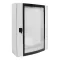 ELMARK 55083 METAL DISTR. BOARD ELOX 180/60/25 TEMP. GLASS,IP55