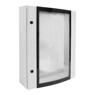   ELMARK 55084 METAL DISTR. BOARD ELOX 50/40/15 TEMP. GLASS, IP55