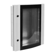   ELMARK 55088 METAL BOARD ELOX FLUSH 50/40/10 TEMP. GLASS, IP55