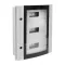 ELMARK 55091 METAL BOARD ELOX FLUSH 68 MODULES TEMP GLASS,IP55