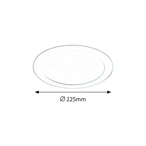 RÁBALUX Lois 5575 Ráépíthető és Beépíthető lámpa IP20 230V, 50Hz