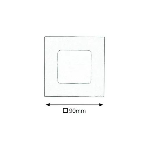 RÁBALUX Lois 5586 Ráépíthető és Beépíthető lámpa IP44 230V, 50Hz
