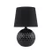 ELMARK 5590 TK LIGHTING TABLE LAMP SANTANA 5590 1XE27 BLACK