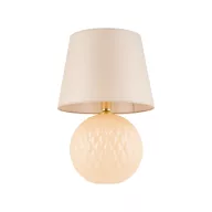 ELMARK 5591 TK LIGHTING TABLE LAMP SANTANA 5591 1XE27 ECRU