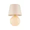 ELMARK 5591 TK LIGHTING TABLE LAMP SANTANA 5591 1XE27 ECRU