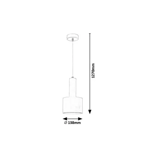 RÁBALUX Elliot 5601 Függeszték IP20 230V, 50Hz