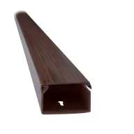   ELMARK 5622516DW 2M 25x16 MŰANYAG KÁBELCSATORNA CT2 SÖTÉT DIÓ