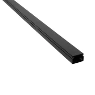 ELMARK 5624025BL 2m. 40X25 PLASTIC CABLE TRUNKING CT2 BLACK