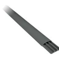   ELMARK 5627520F 2M 75x20 PADLÓ TÍPUSÚ MŰANYAG KÁBELCSATORNA CT2 SZÜRKE