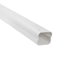   ELMARK 5627560 2m MŰANYAG KÁBELCSATORNA KLÍMASZERELÉSHEZ 75X60mm