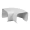 ELMARK 56275604 VEZETÉKCSATORNA KLÍMASZERELÉSHEZ 75X60 L-SAROK