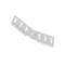 ELMARK 56504C3 CT3 VERTICAL CONNECTOR H:60 T:1,5 L:160