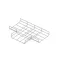 ELMARK 56506C4 C4 T-UNIT FOR MESH TRAY H:50 T:4,0 W:300