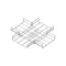 ELMARK 56508C4 C4 X-UNIT FOR MESH TRAY H:50 T:4,0 W:200