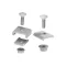 ELMARK 56512C4 C4 COUPLER FOR MESH TRAY FOR ANGLE