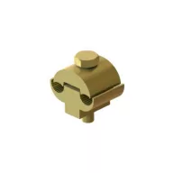 ELMARK 56518C4 CT4 EARTHING BRASS PART FOR MESH TRAY