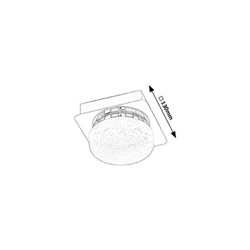 RÁBALUX Hilary 5661 Spotlámpa IP20 230V, 50Hz