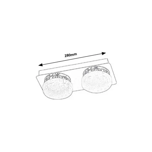 RÁBALUX Hilary 5662 Spotlámpa IP20 230V, 50Hz