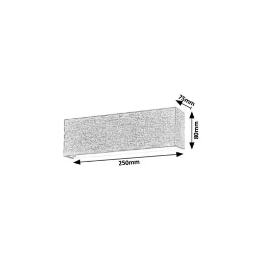 RÁBALUX Morpheus 5685 Fali lámpa IP20 230V, 50Hz
