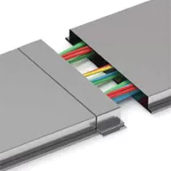   ELMARK 570010 CONNECTOR FOR METAL CABLE TRAYS H:30 W:80 T:1.2