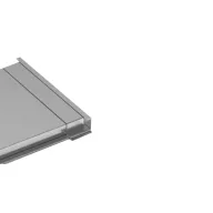 ELMARK 570014 END CAP FOR METAL CABLE TRAYS H:30 W:160 T:1.2