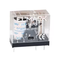 ELMARK 57142 IPARI RELÉ 14FC 24VDC NO+NC