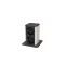 ELMARK 5783D POP UP 2xSHUKO SOCKET WITH 2M CABLE, BLACK