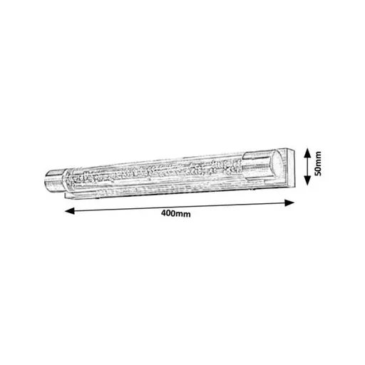 RÁBALUX Abbey 5787 Fürdőszobai lámpa IP44 230V, 50Hz