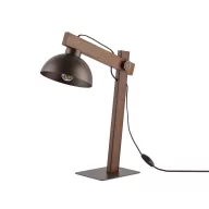 ELMARK 5788 TK LIGHTING TABLE LAMP OSLO 5788 1XE27 BROWN
