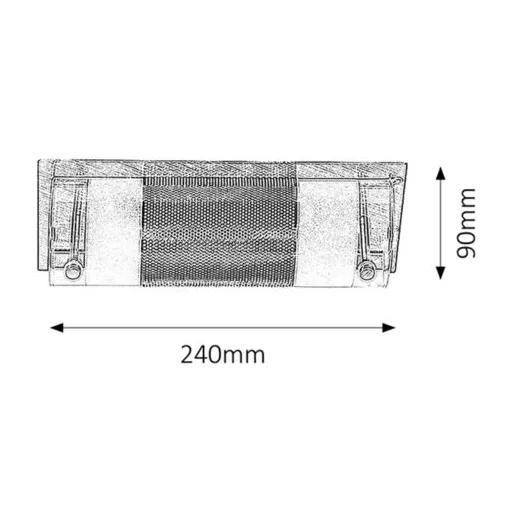 RÁBALUX Periodic 5800 Fali lámpa IP20 230V, 50Hz