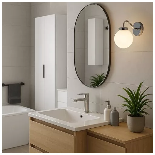 RÁBALUX Togo 5827 Fürdőszobai lámpa IP44 230V, 50Hz