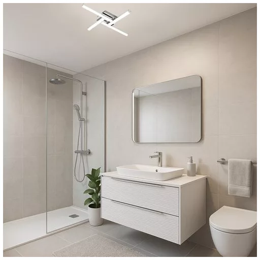 RÁBALUX Antonia 5896 Fürdőszobai lámpa IP44 230V, 50Hz