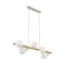 ELMARK 5905 TK LIGHTING CHANDELIER ESTERA 5905 7XG9 WHITE/WOOD