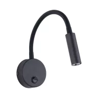 ELMARK 5922 TK LIGHTING WALL LAMP LAGOS 5922 1XG9 BLACK