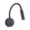 ELMARK 5922 TK LIGHTING WALL LAMP LAGOS 5922 1XG9 BLACK