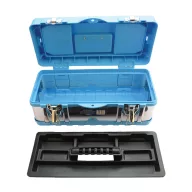 ELMARK 595114 STAINLESS STEEL TOOL BOX 425mm