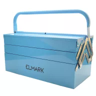 ELMARK 595119 IRON TOOL BOX 404x200x150mm
