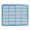 ELMARK 595120 PLASTIC STORAGE BOX 24DRAWERS 50X16X39cm NO SCREW
